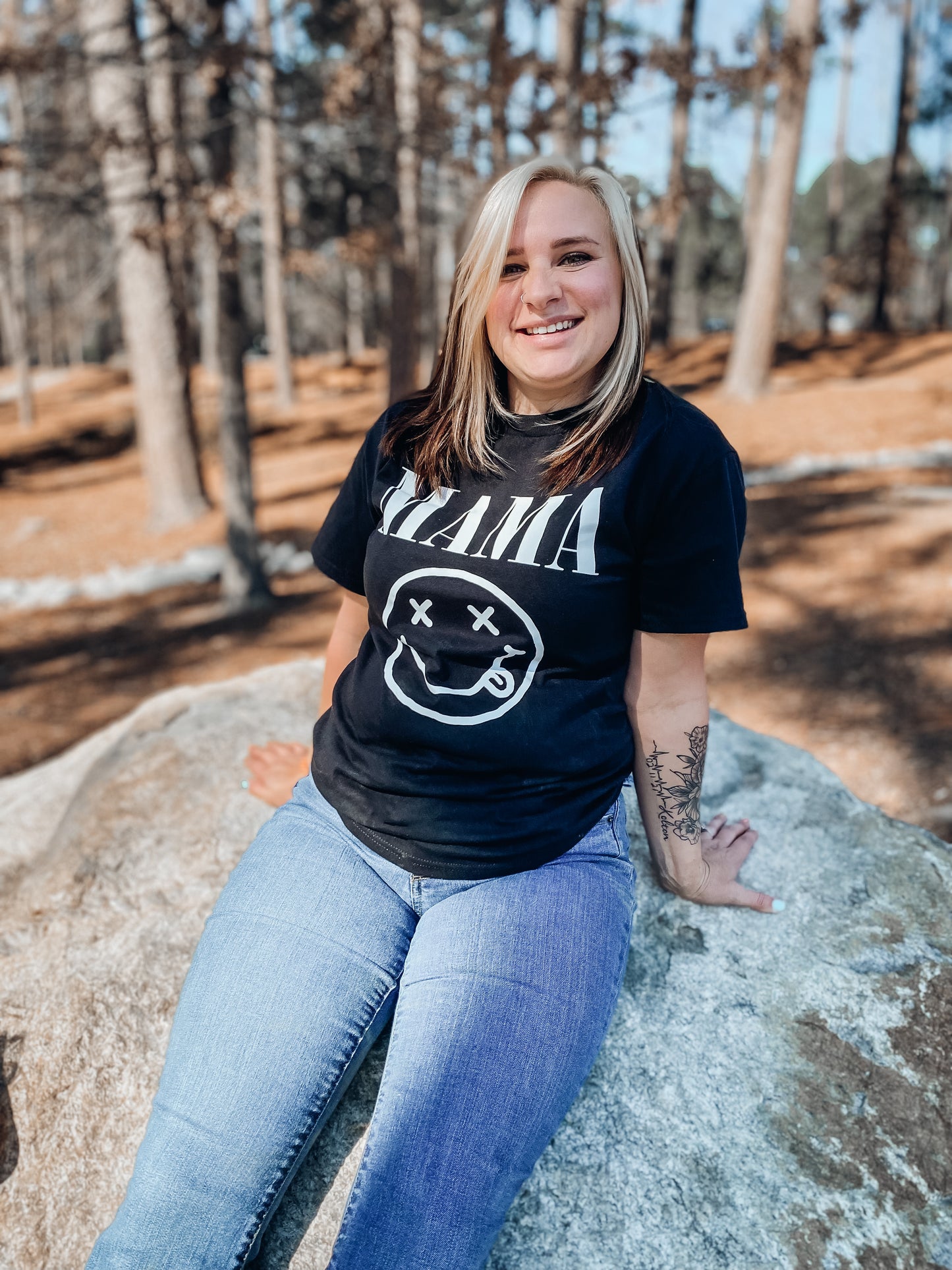 "Mama" Smiley