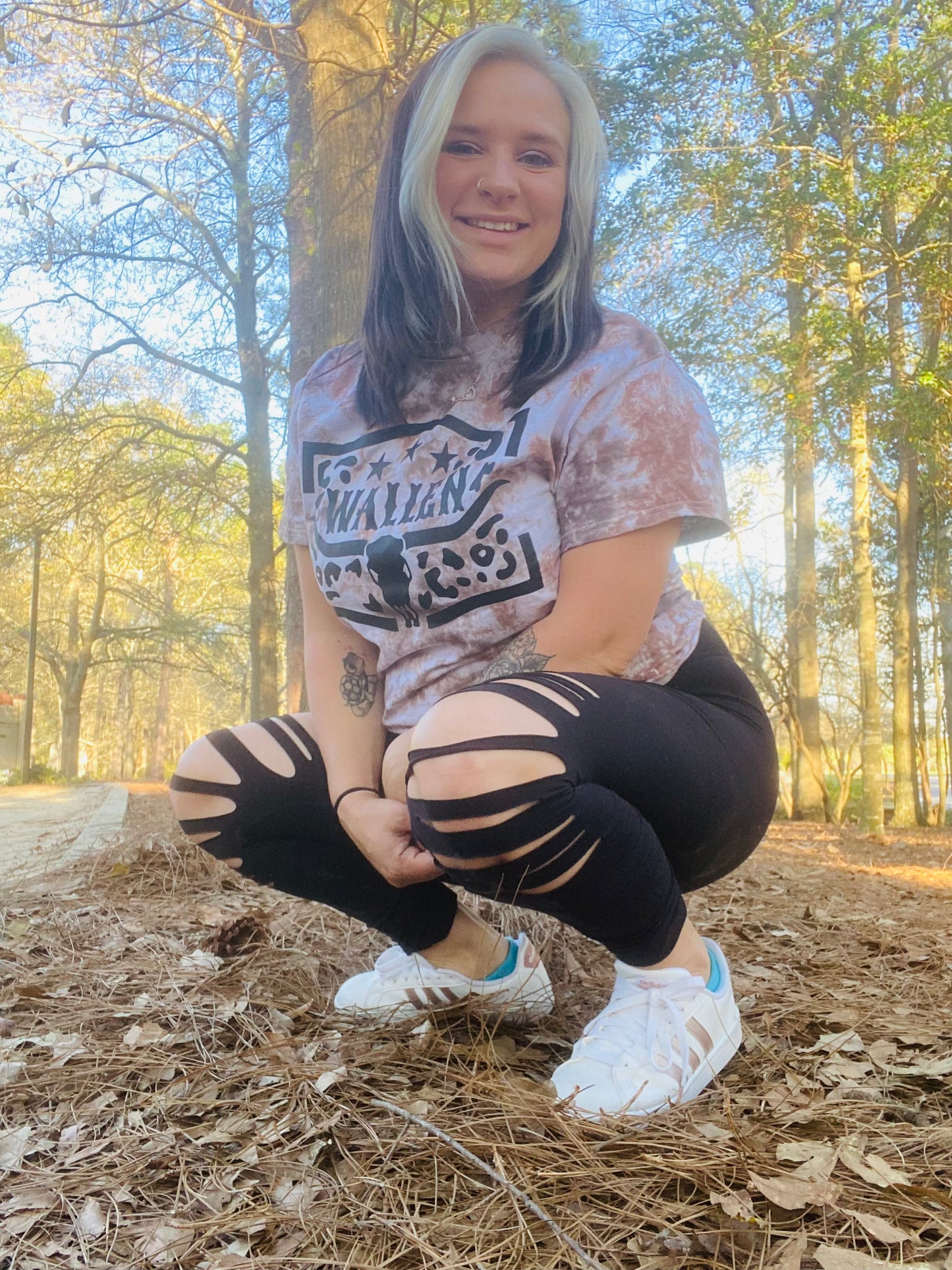 Tie Dye "Wallen"