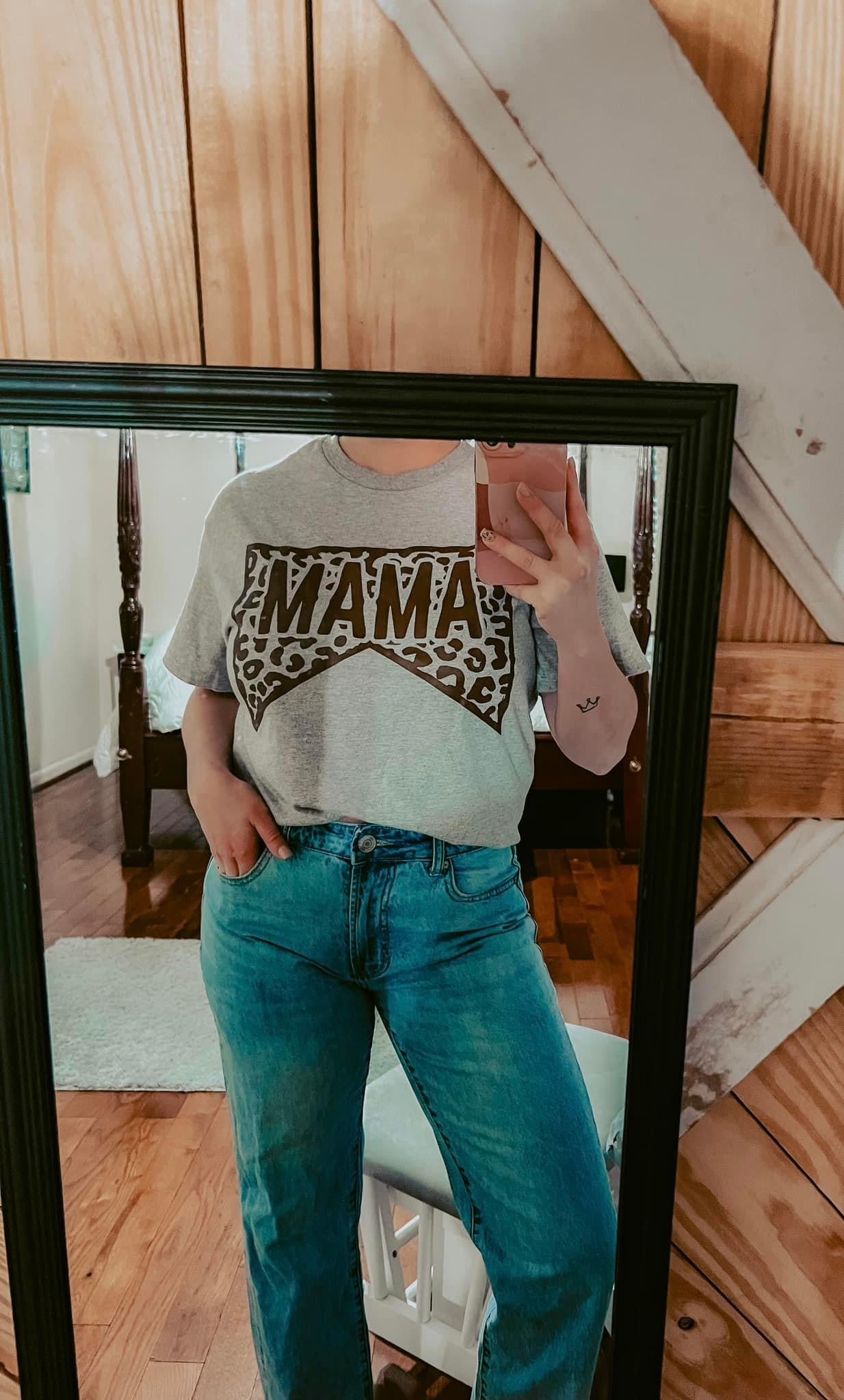 Mama "Cheetah Print"