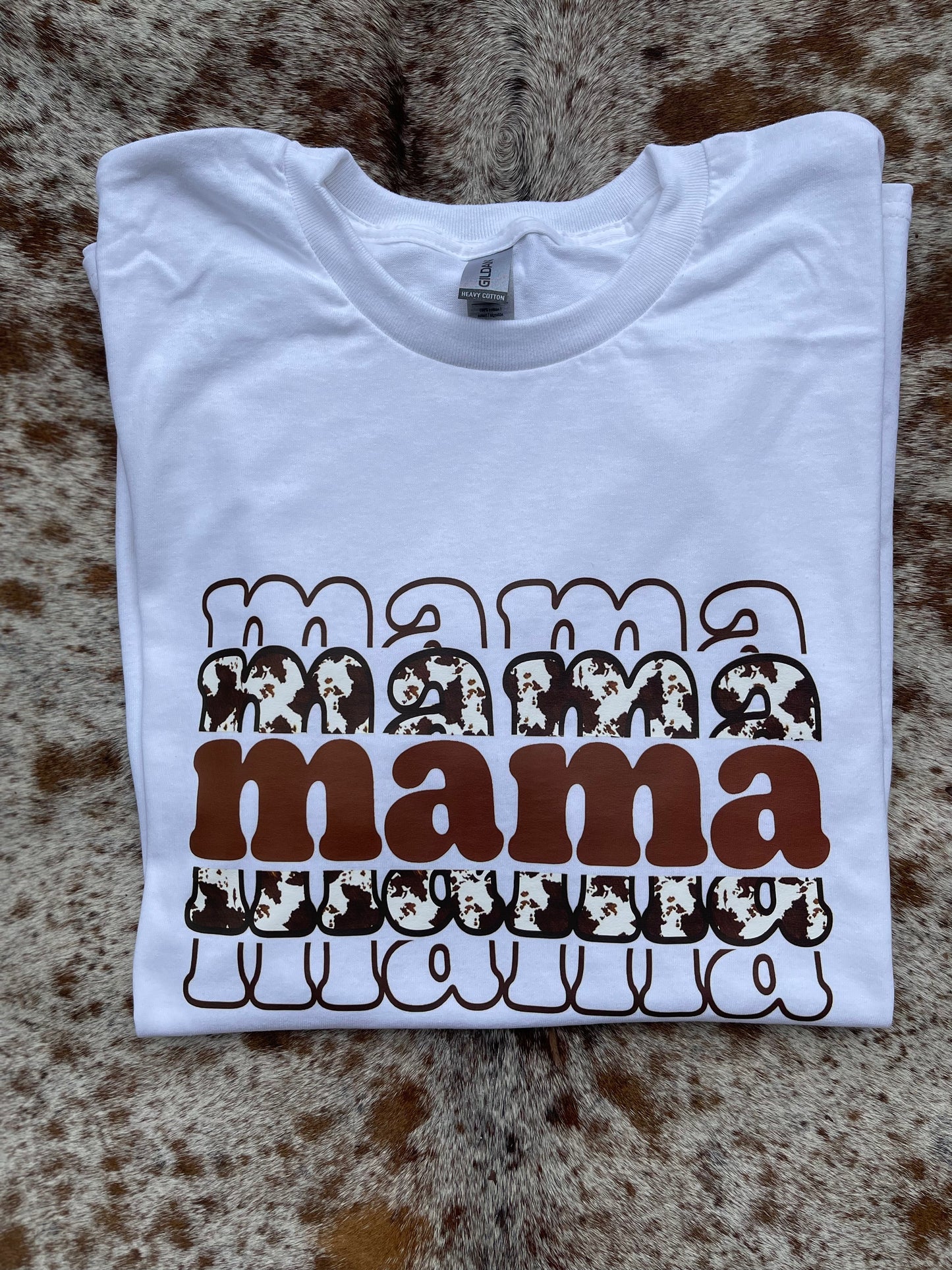 Cowhide "Mama"