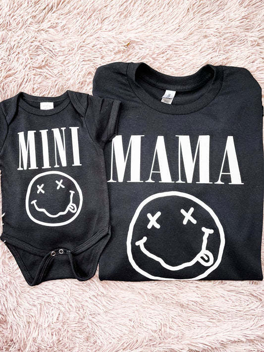 Mama & Mini Smiley Set